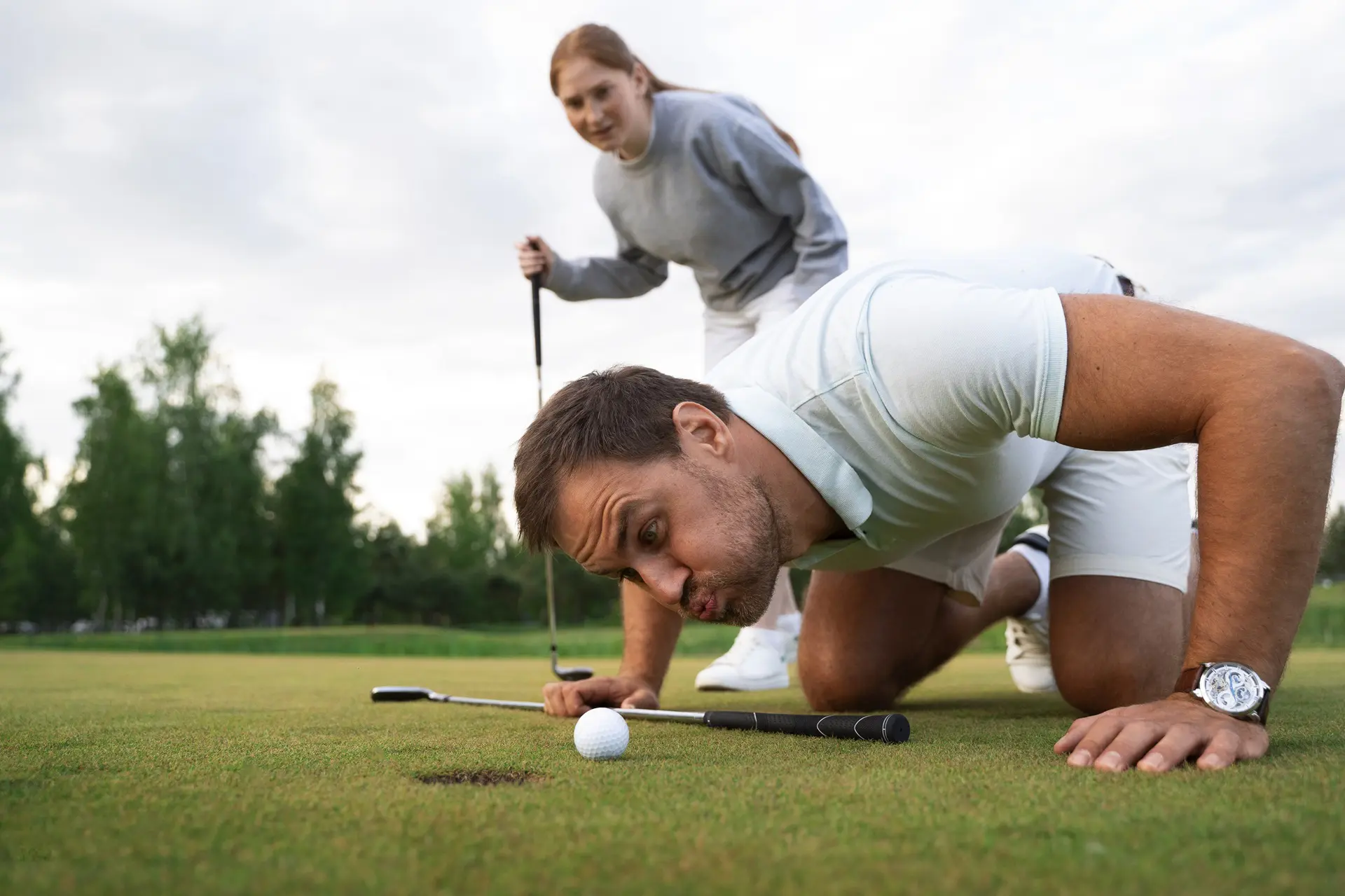 Levanta con Intención y Mejora tu Juego de Golf